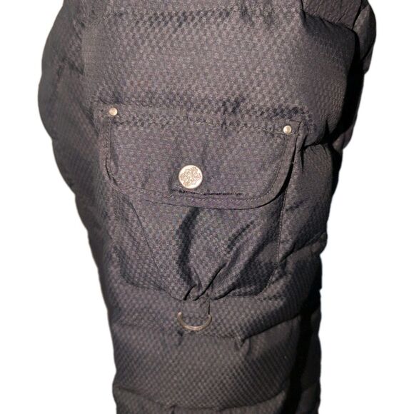 Eddie Bauer Jacket Women's Size Small Gray Sun Valley Down Parka Puffer Quilted - Picture 9 of 11